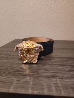 Crystal Versace belt