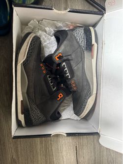 Jordan 3 fear size 8.5