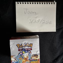 Surging Sparks Booster Box 