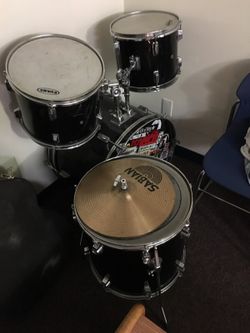 4 piece drum set for sale