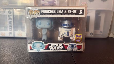 Funko Pop Star Wars Princess Leia & R2-D2 2-Pack