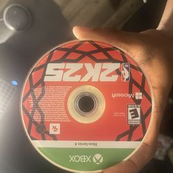 2k25 Xbox