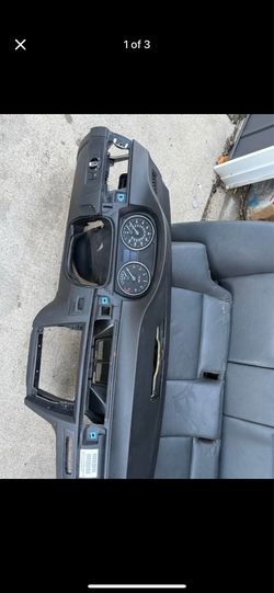 E90 interior