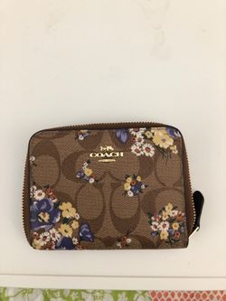 Coach wallet