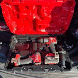 M18 Fuel Milwaukee Drill Set