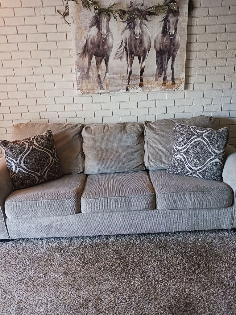 Sofa And Loveseat