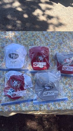 49er hats