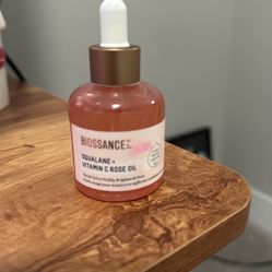 Biossance Squalane + Vitamin C Rose Oil