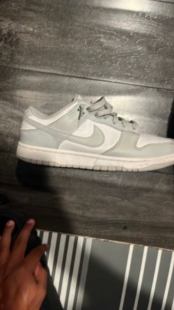 Grey fog dunks