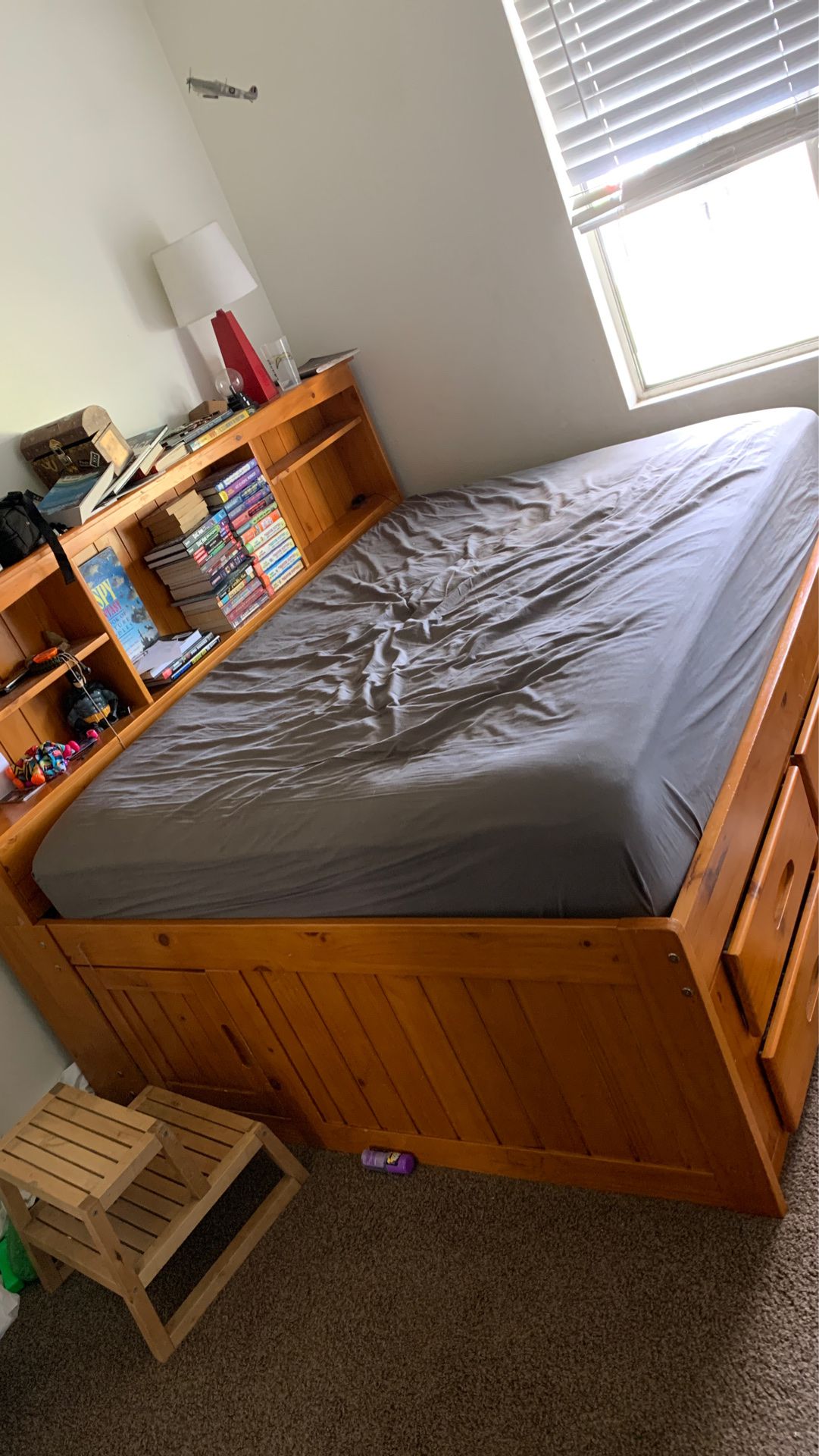 Full size bed frame