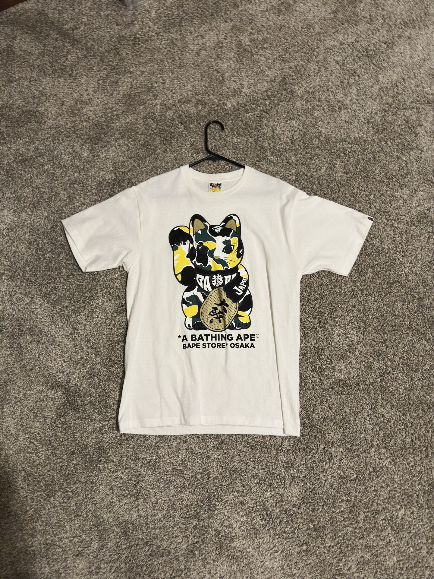 Bathing Ape Osaka Cat T Shirt