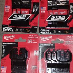 Milwaukee Universal  Fit Multi Tool Blades