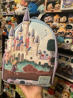 Sleeping Beauty Castle Loungefly