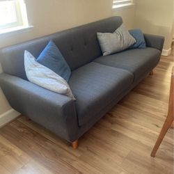 Sofa With Pillows 