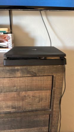 PS4 with games