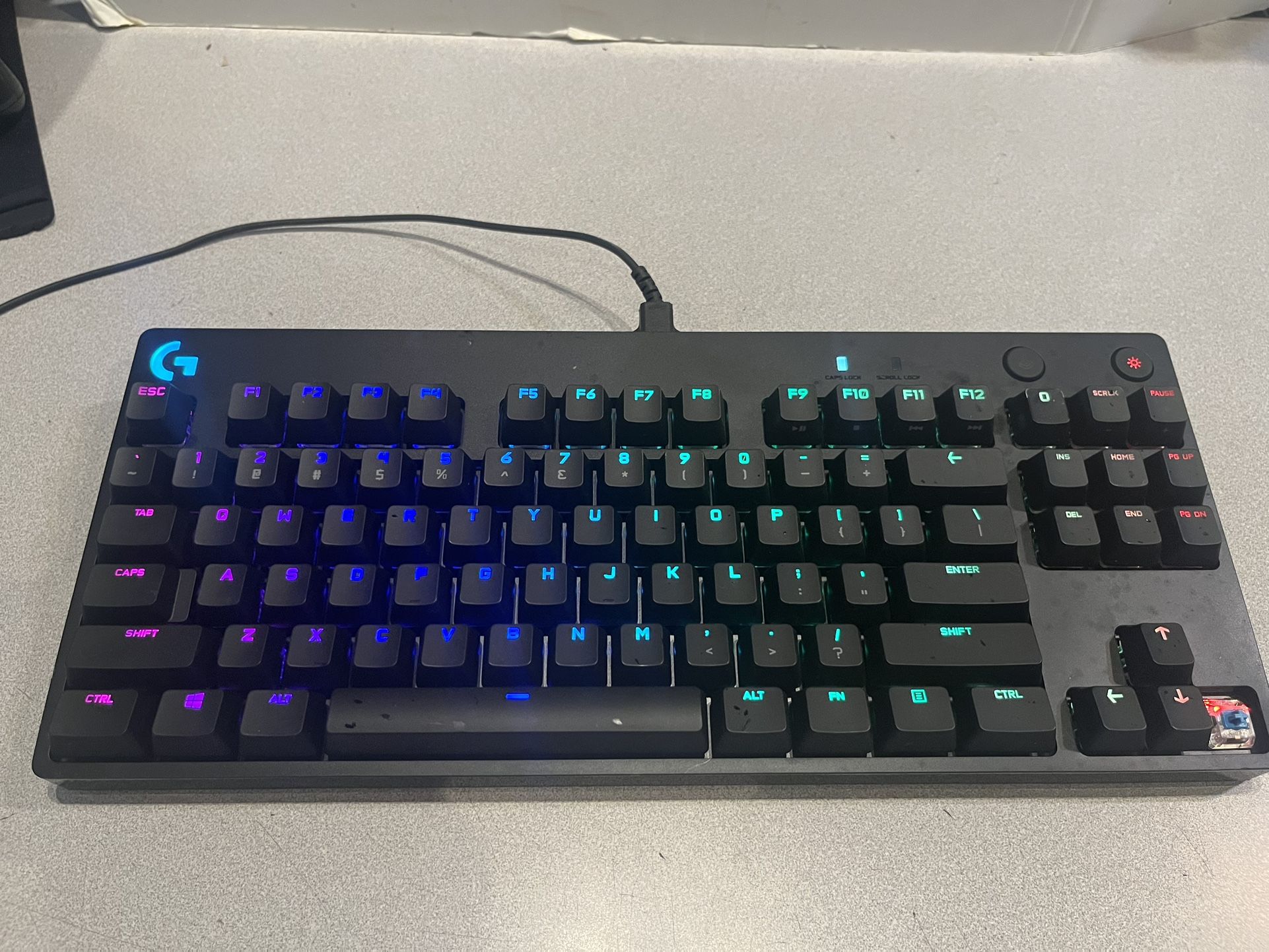 Logitech Pro Y-U0031 Wired Gaming Keyboard 