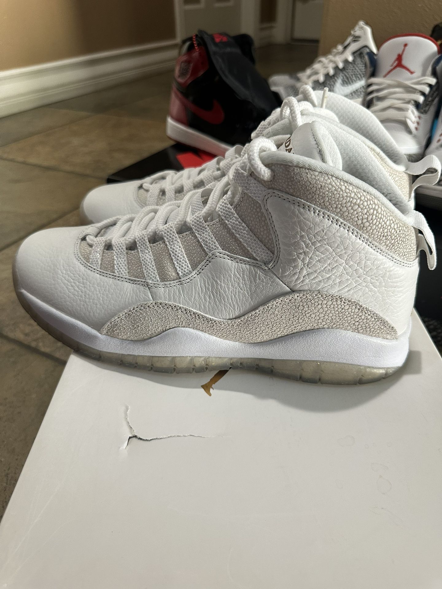 Jordan Retro Ovo Size 10