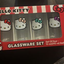 Glass Cup Set