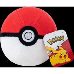 Pokemon Poke Ball Plush