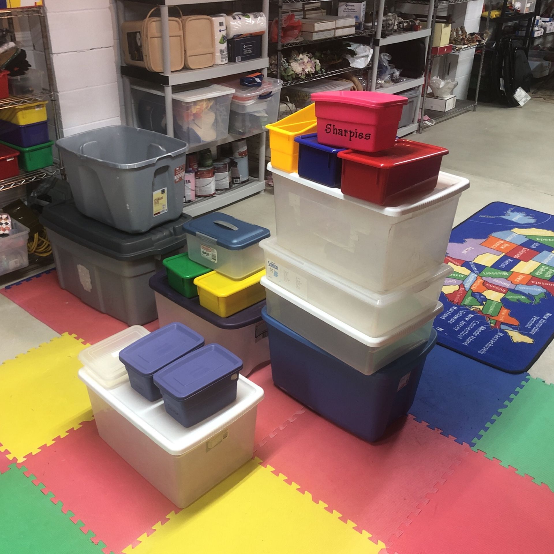 Storage Container Lot