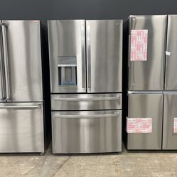 GE Profile Four Food French Door Refrigerator