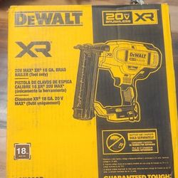 Dewalt 20v  Brad Nailer XR 