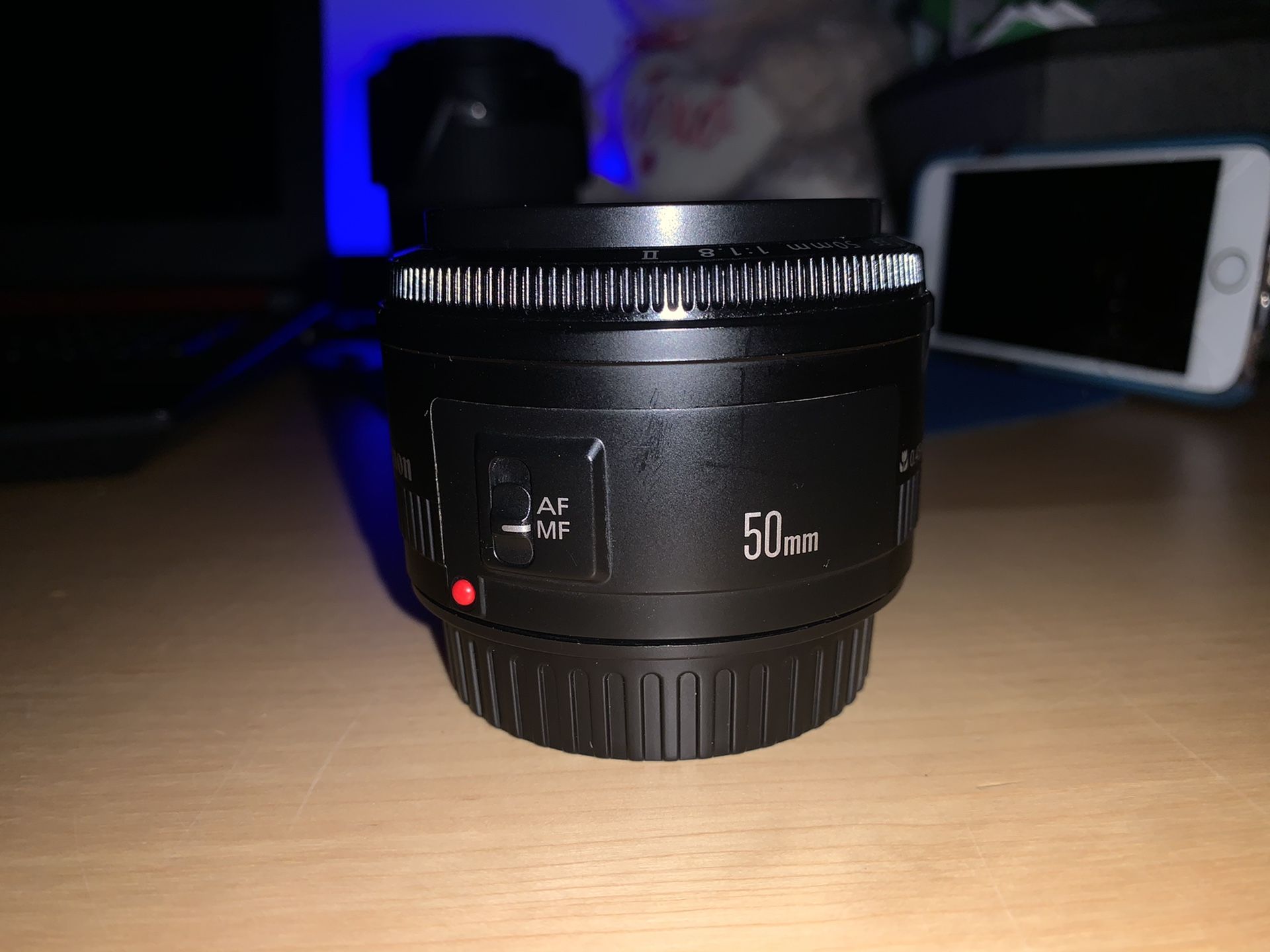 CANON EF 50MM LENS