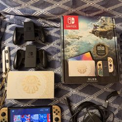 TOTK Edition OLED Switch 