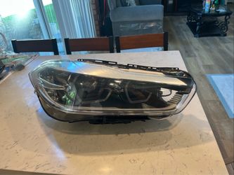 2017-2020 BMW X2 F39 RH PASSENGER SIDE LED HEADLIGHT OEM