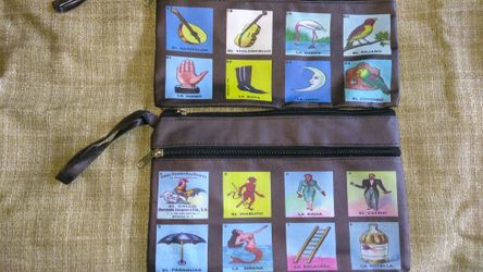 Loteria Wristlet