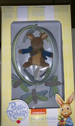 Peter Rabbit Musical Mobile
