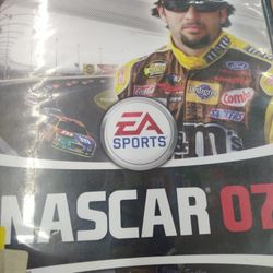Nascar 07 Ps2
