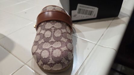 Coach slippers
