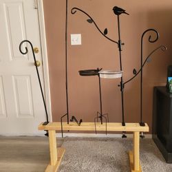 Garden Kit Set Of 5 Hooks Bird Feeder Pole Hanger Weddings Décor Flowers Hook Hummingbird Feeder New Decorations 