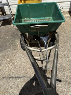 Fertilizer Spreader 80pnd