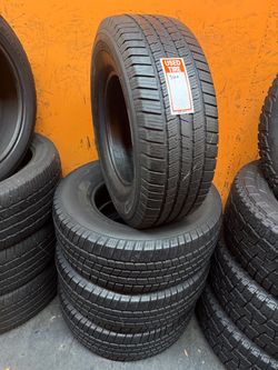265/70R16 Michelin Defender LTX High Tread Full Set of 4 Tires