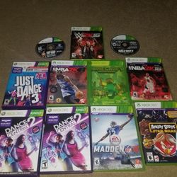 Xbox 360 Games