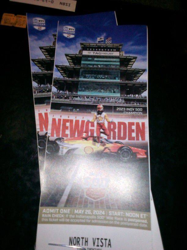 2024 IMS Race day Tickets 