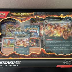 Pokemon Charizard EX Special Collection