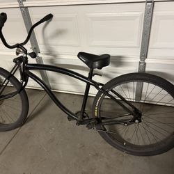 Beach Cruiser Bike Price: $80.  (OBO) Pick Up Only