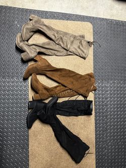 Women’s Thigh High Boots Size 6.5