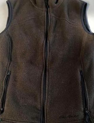 Eddie Bauer Fleece Vest XS Adult Size