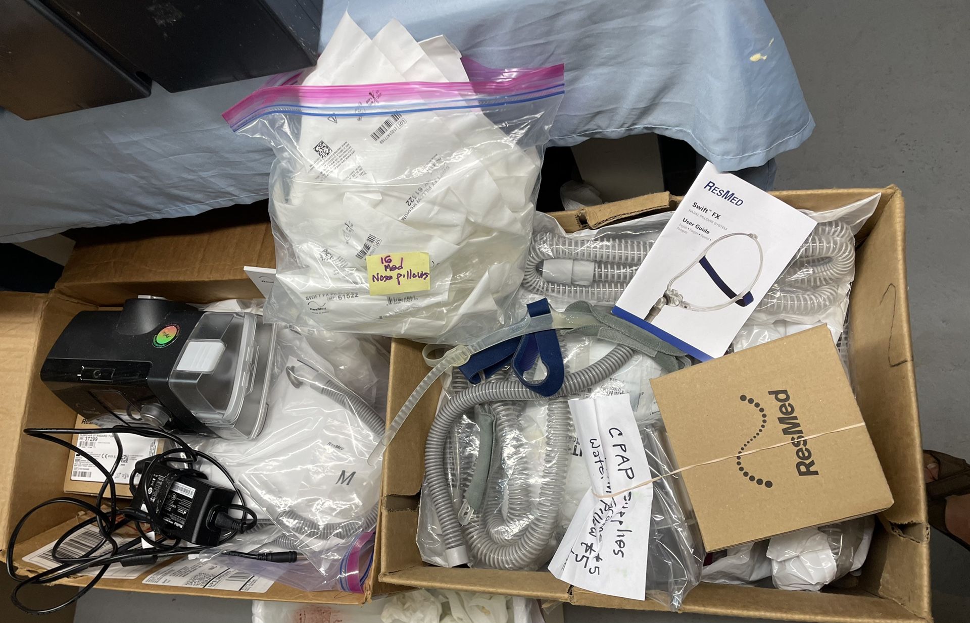 CPAP Supplies