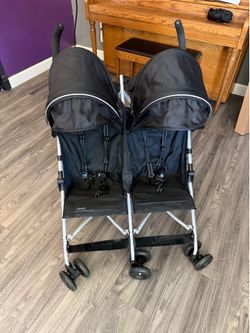 Jeep brand double stroller