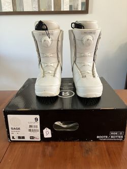 Ride Sage Snowboard Boots