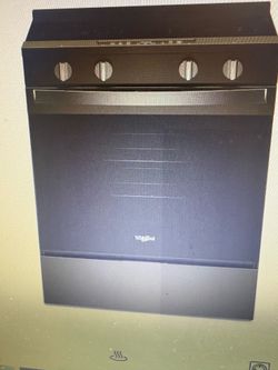 Whirlpool 5.3 cu ft Electric Range