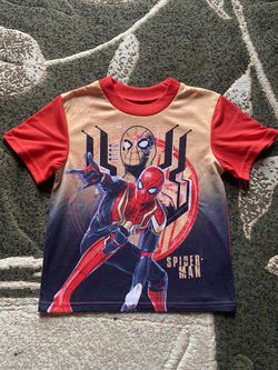 Spider-Man No Way Home Shirt size Small for Youth