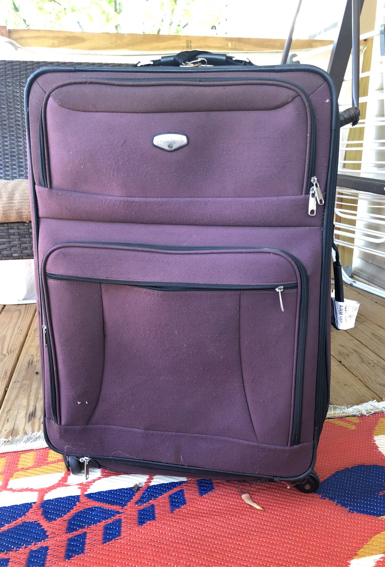 30x20 protocol luggage