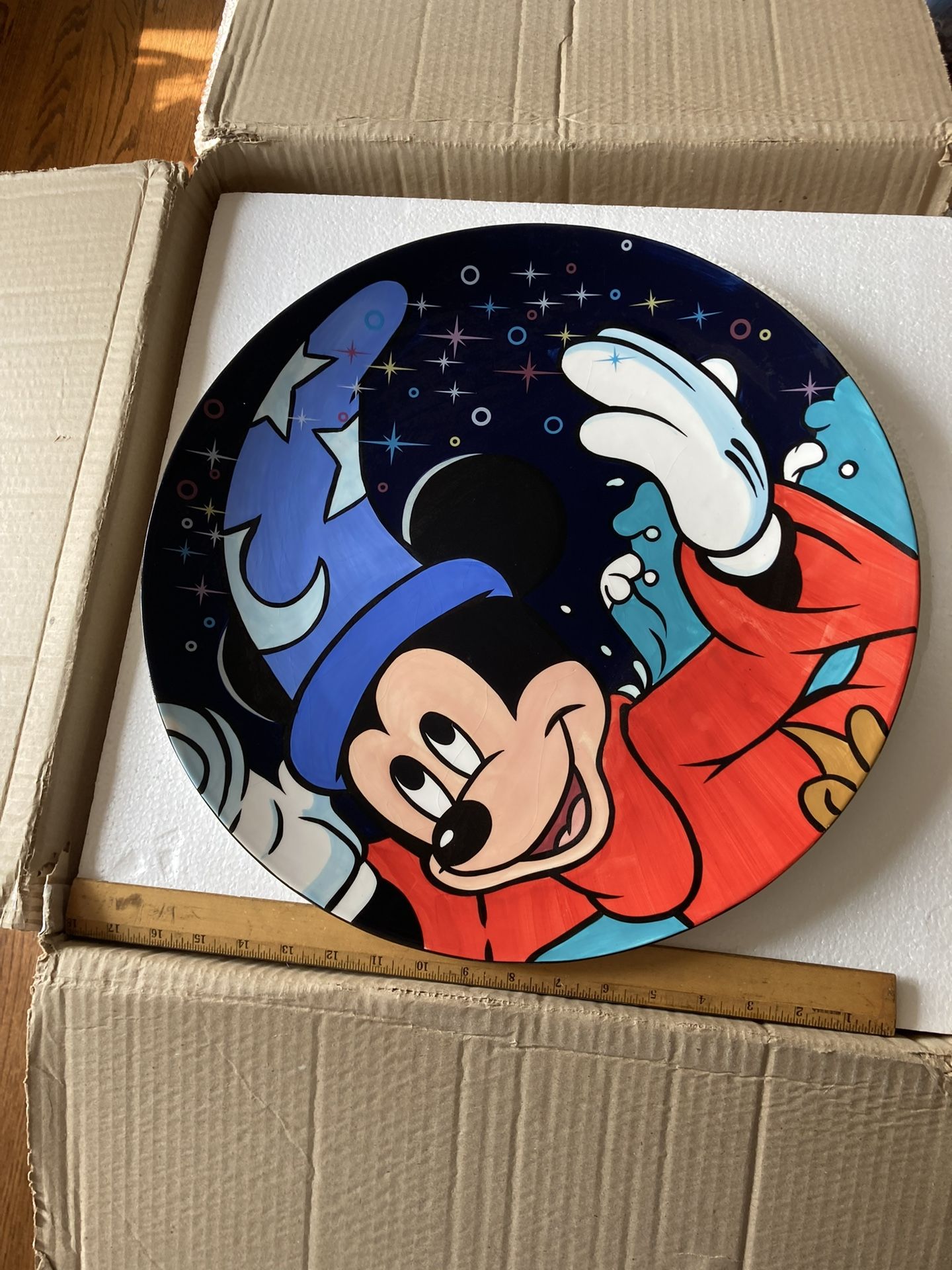 Disney Sorcerer Mickey Charger Plate