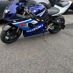 2005 Suzuki Gsxr